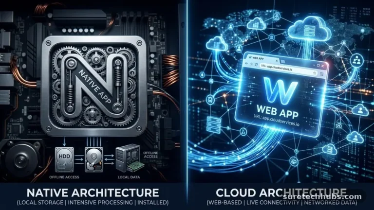 Desktop Apps vs Web Apps: Understanding the Key Differences