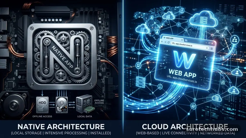 Desktop Apps vs Web Apps: Understanding the Key Differences
