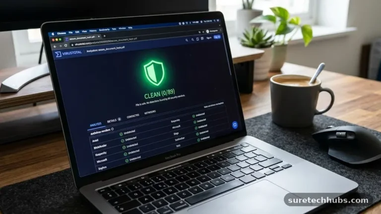 How to Check Whether a Downloaded File Is Safe