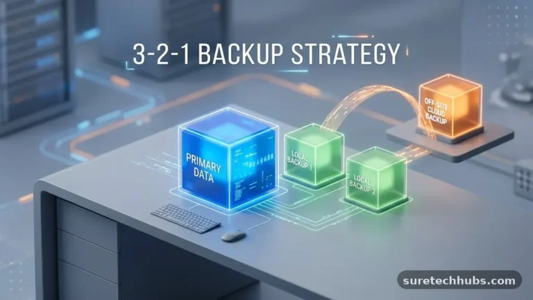 How to Create a Simple Digital Backup Strategy for Your Files