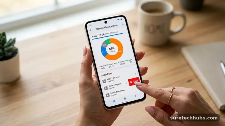 How to Keep Your Smartphone Storage From Filling Up