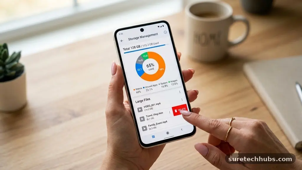 How to Keep Your Smartphone Storage From Filling Up