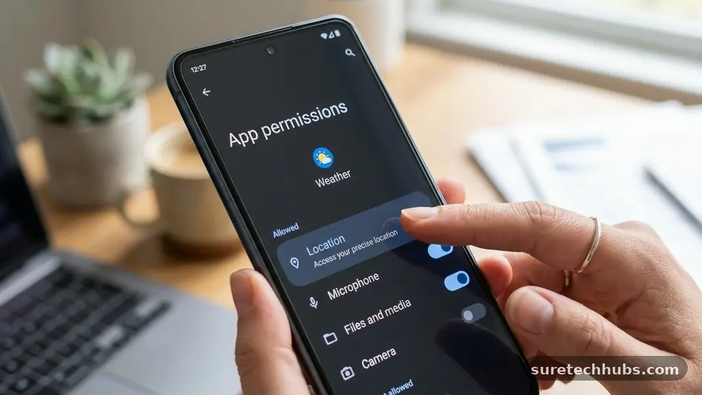 How to Manage App Permissions on Android Phones