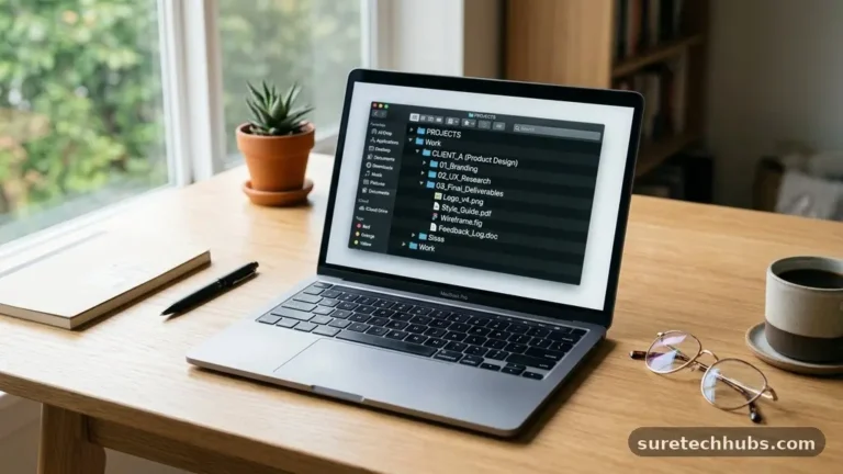 How to Organize Your Digital Files for Easier Access