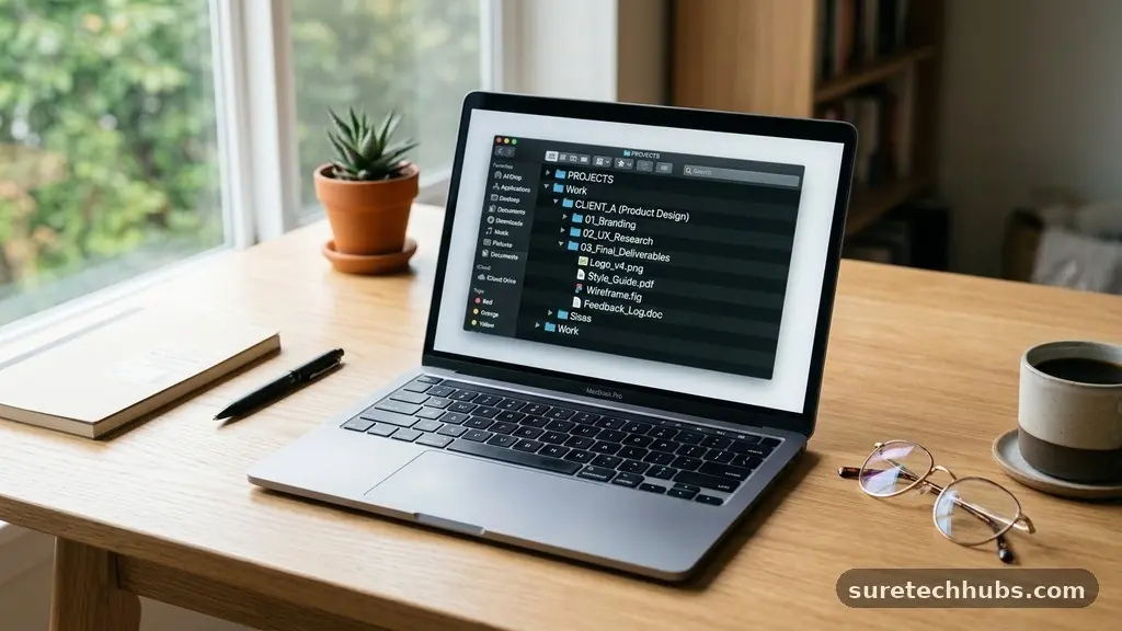 How to Organize Your Digital Files for Easier Access