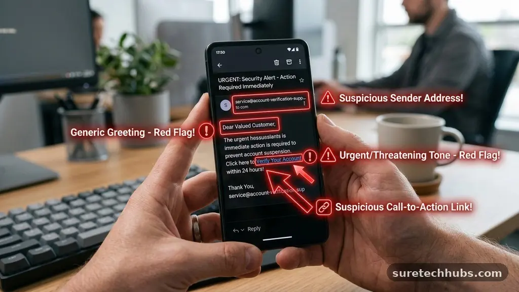 How to Recognize Suspicious Emails and Phishing Attempts