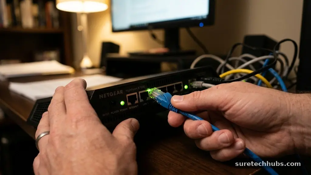 How to Troubleshoot Common Internet Connection Problems